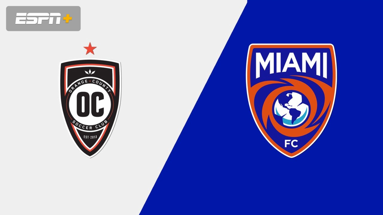 Orange County SC vs. Miami FC (USL Championship) 7/16/22 Stream the