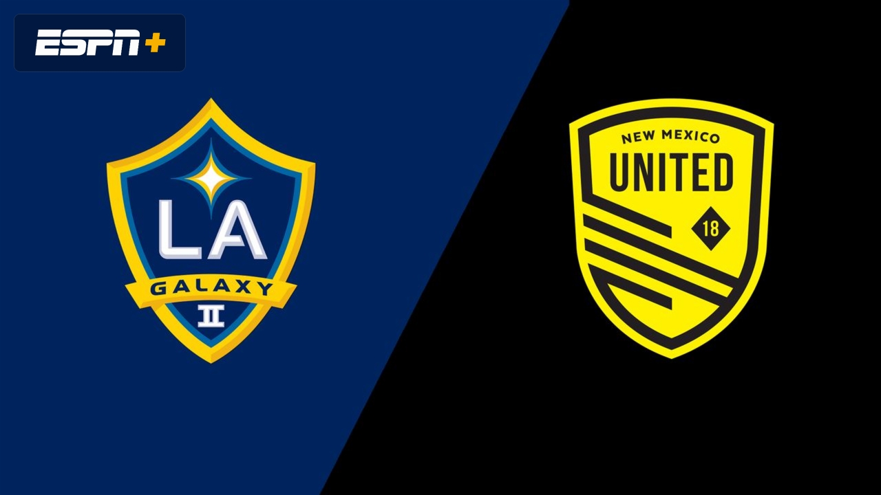 LA Galaxy II vs. New Mexico United (USL Championship) Watch ESPN