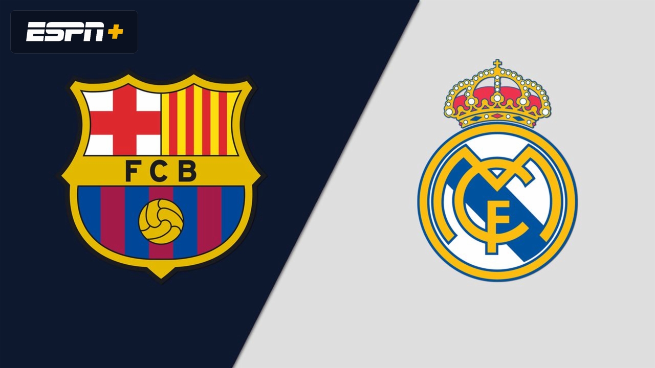 tifón Peligro Bigote FC Barcelona vs. Real Madrid (Copa de la Reina - Semifinal) | ESPN Deportes