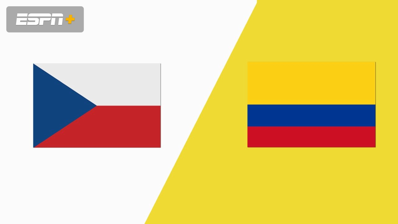 Czech Republic vs. Colombia