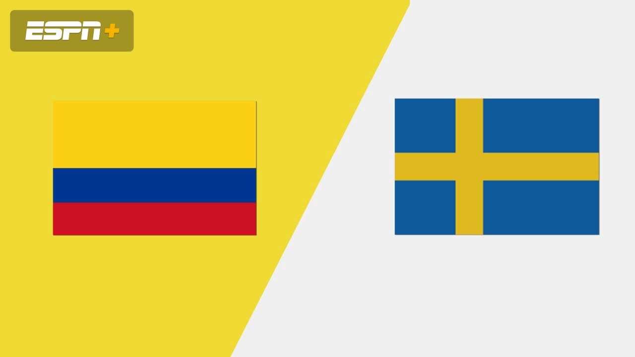 Colombia vs. Sweden