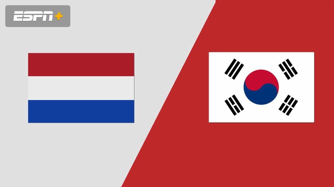 Netherlands vs. Korea