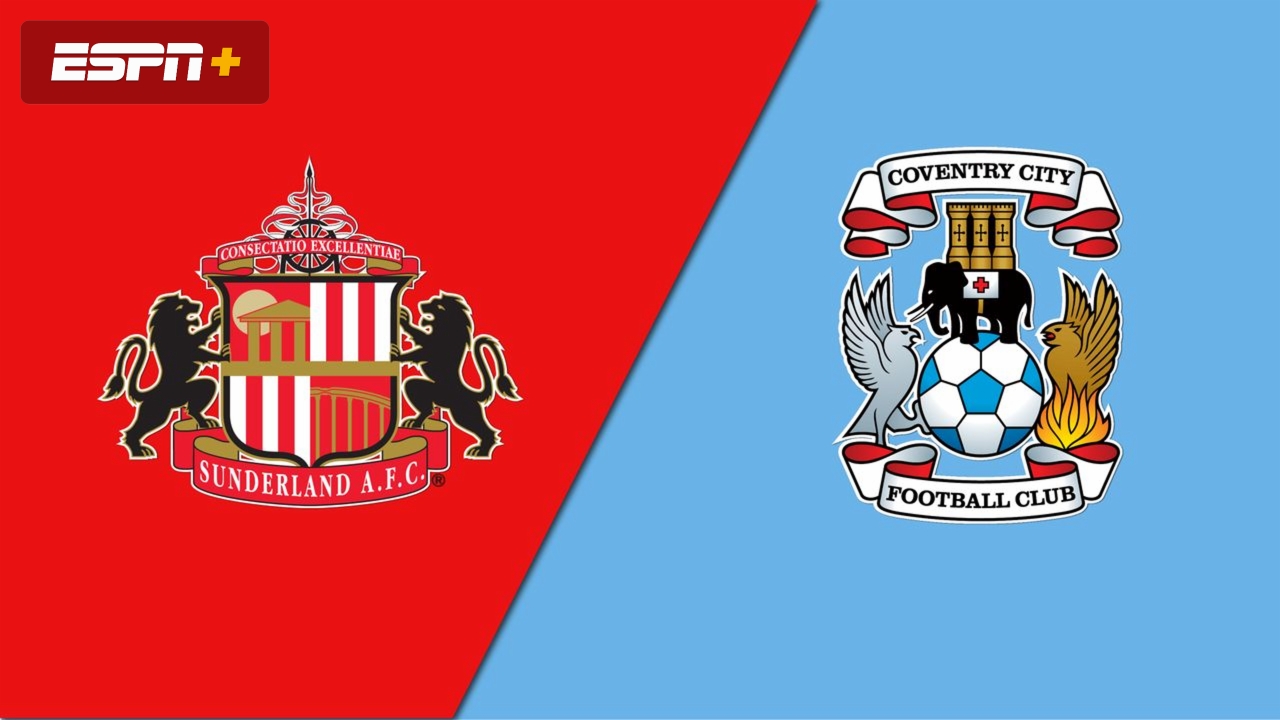 Sunderland vs. Coventry City (English League Championship) 7/31/22 - Stream  the Match Live - Watch ESPN