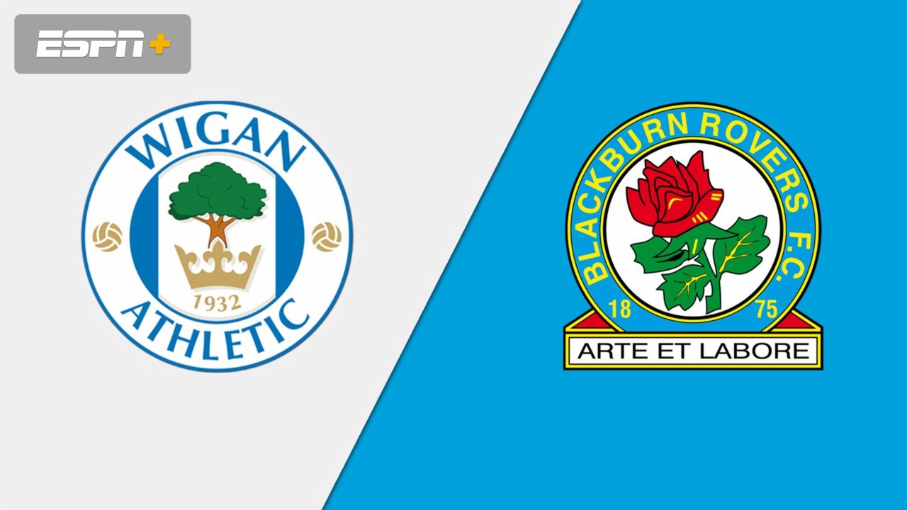 Wigan Athletic vs. Blackburn Rovers (English League Championship)