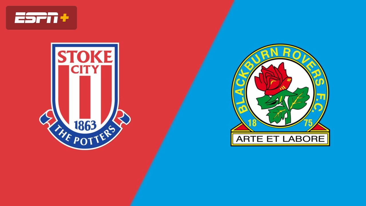 Stoke City vs. Blackburn Rovers (English League Championship)