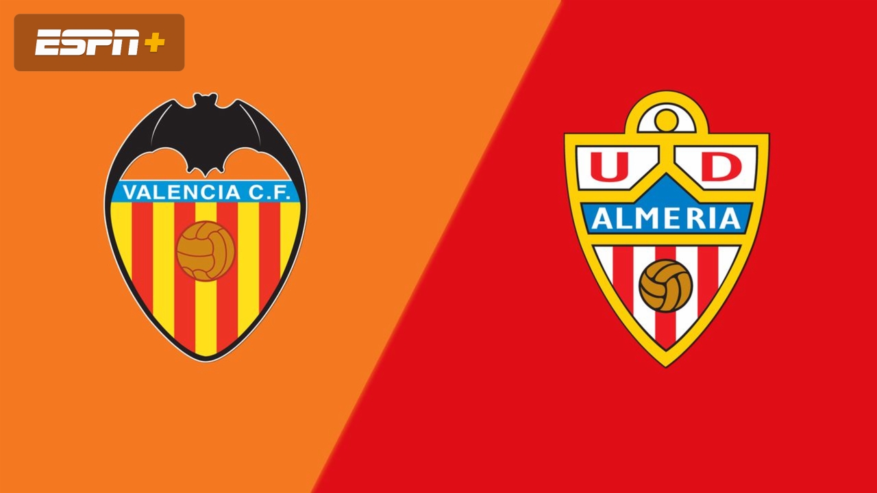 Almería contra valencia cf