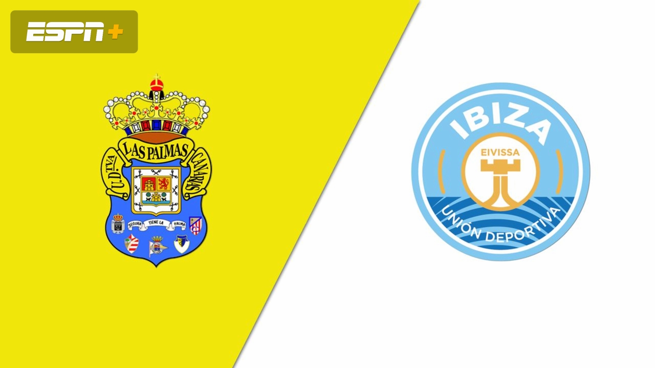 Las Palmas vs. UD Ibiza (Spanish Segunda Division)