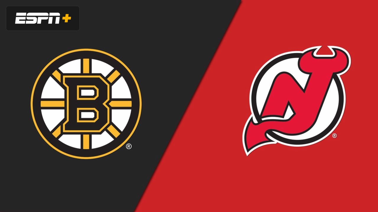 Bruins vs. Devils