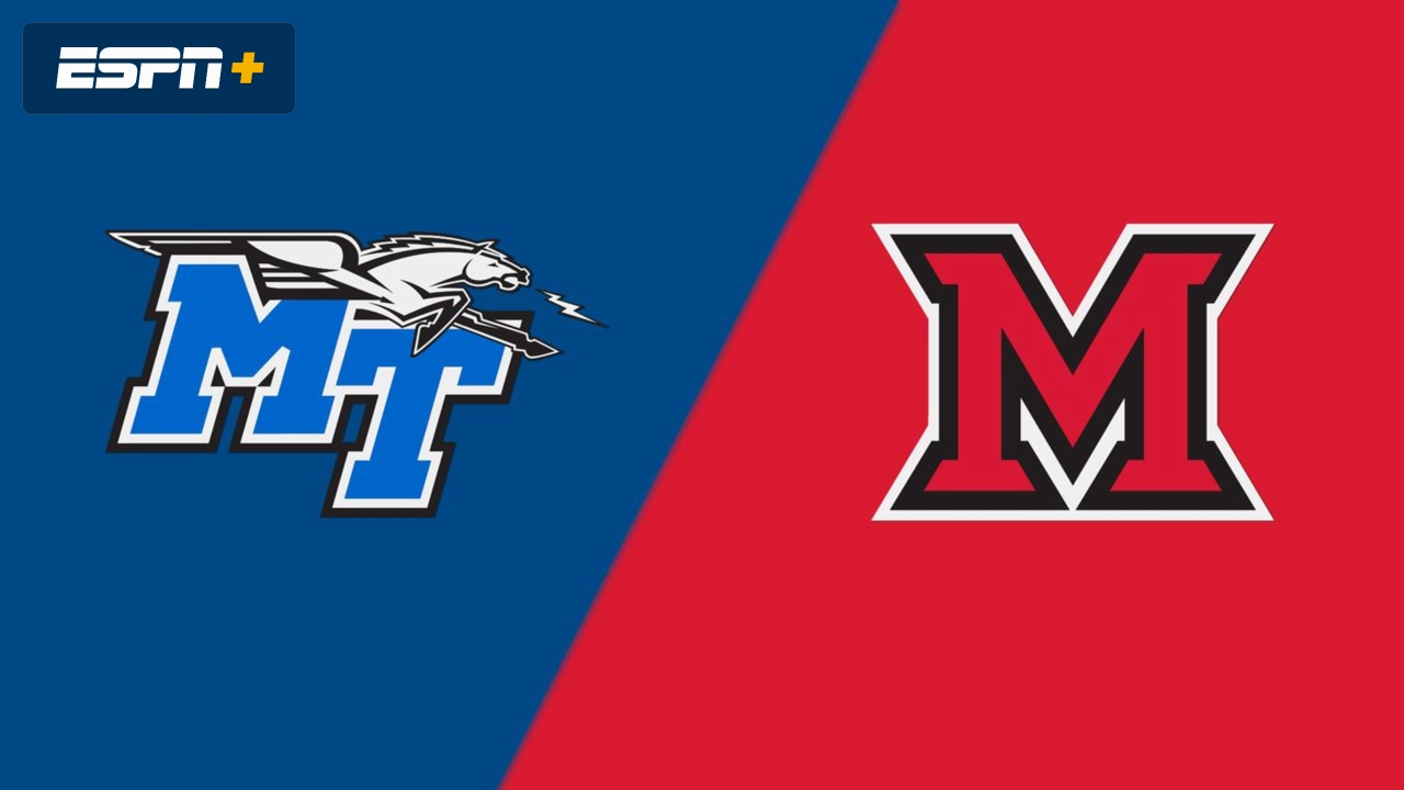 Middle Tennessee vs. Miami (OH) Watch ESPN