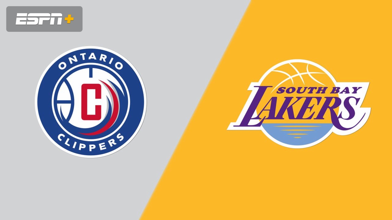 Ontario Clippers vs. South Bay Lakers