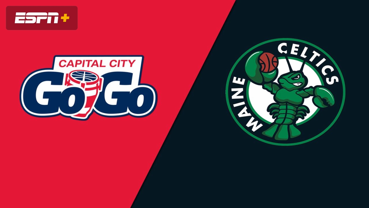 Capital City Go-Go vs. Maine Celtics