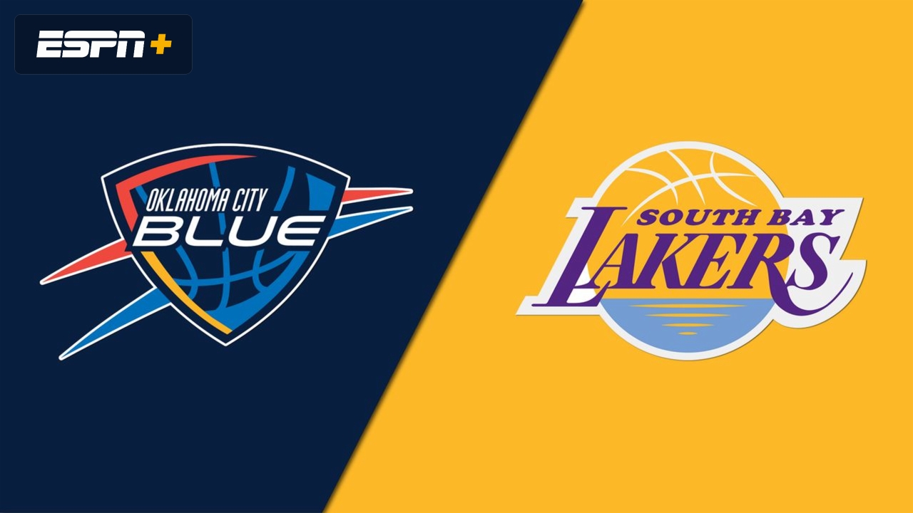 Oklahoma City Blue vs. South Bay Lakers
