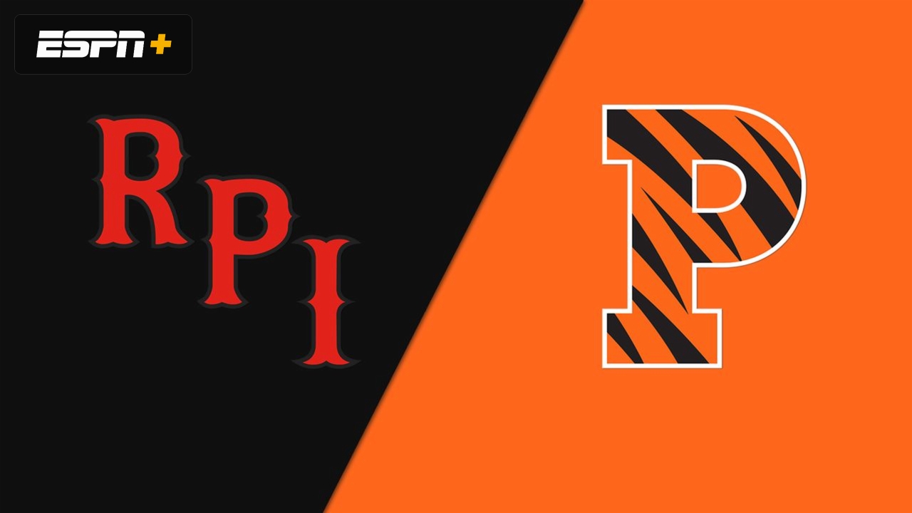 RPI vs. Princeton Watch ESPN