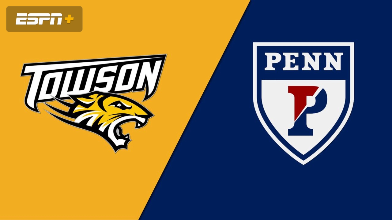 Towson vs. Pennsylvania ESPN Deportes
