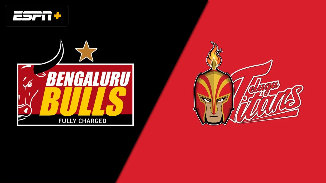 In Hindi-Bengaluru Bulls vs. Telugu Titans