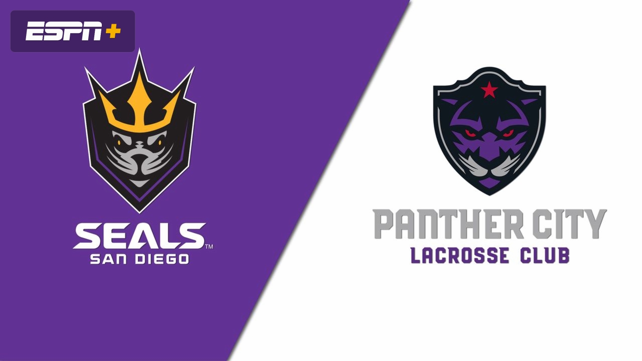 San Diego Seals vs. Panther City Lacrosse Club 3/24/23 - National Lacrosse  League Live Stream on Watch ESPN