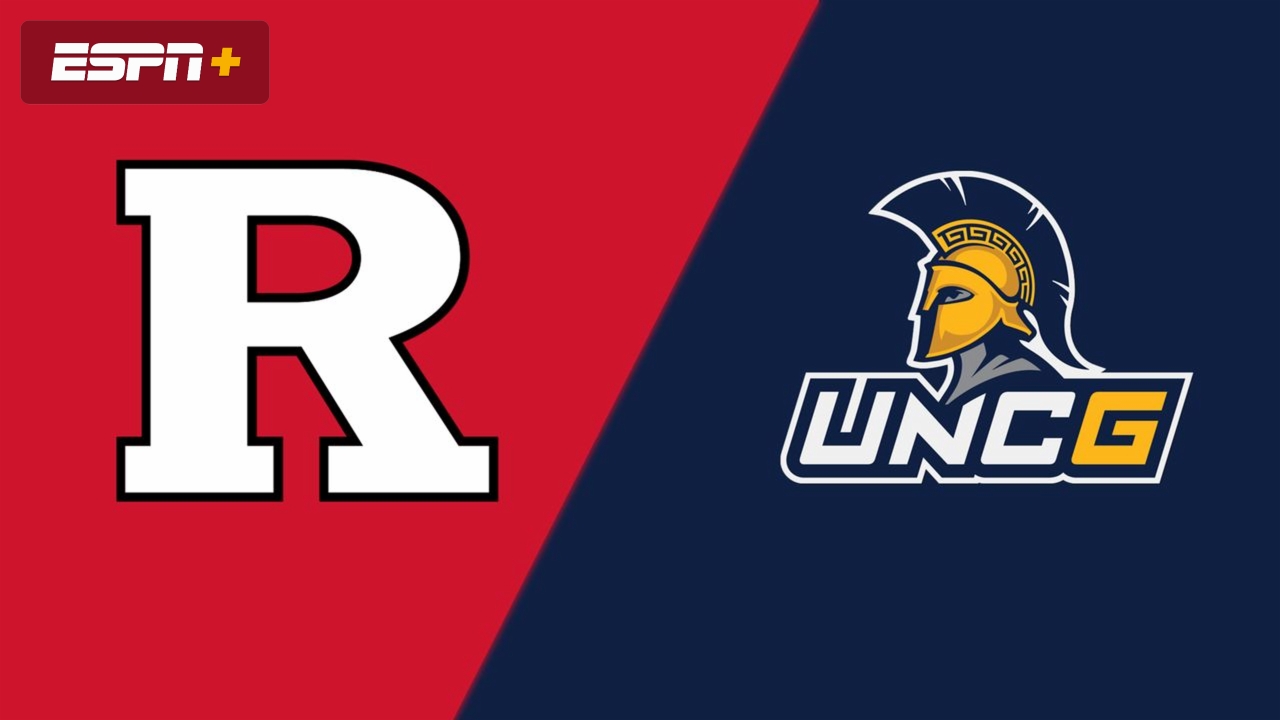 Rutgers vs. UNC Greensboro