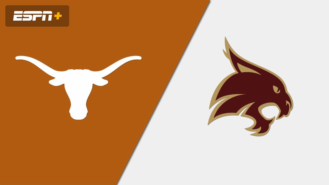 19 Texas vs. Texas State 4/10/23 Stream the Game Live Watch ESPN