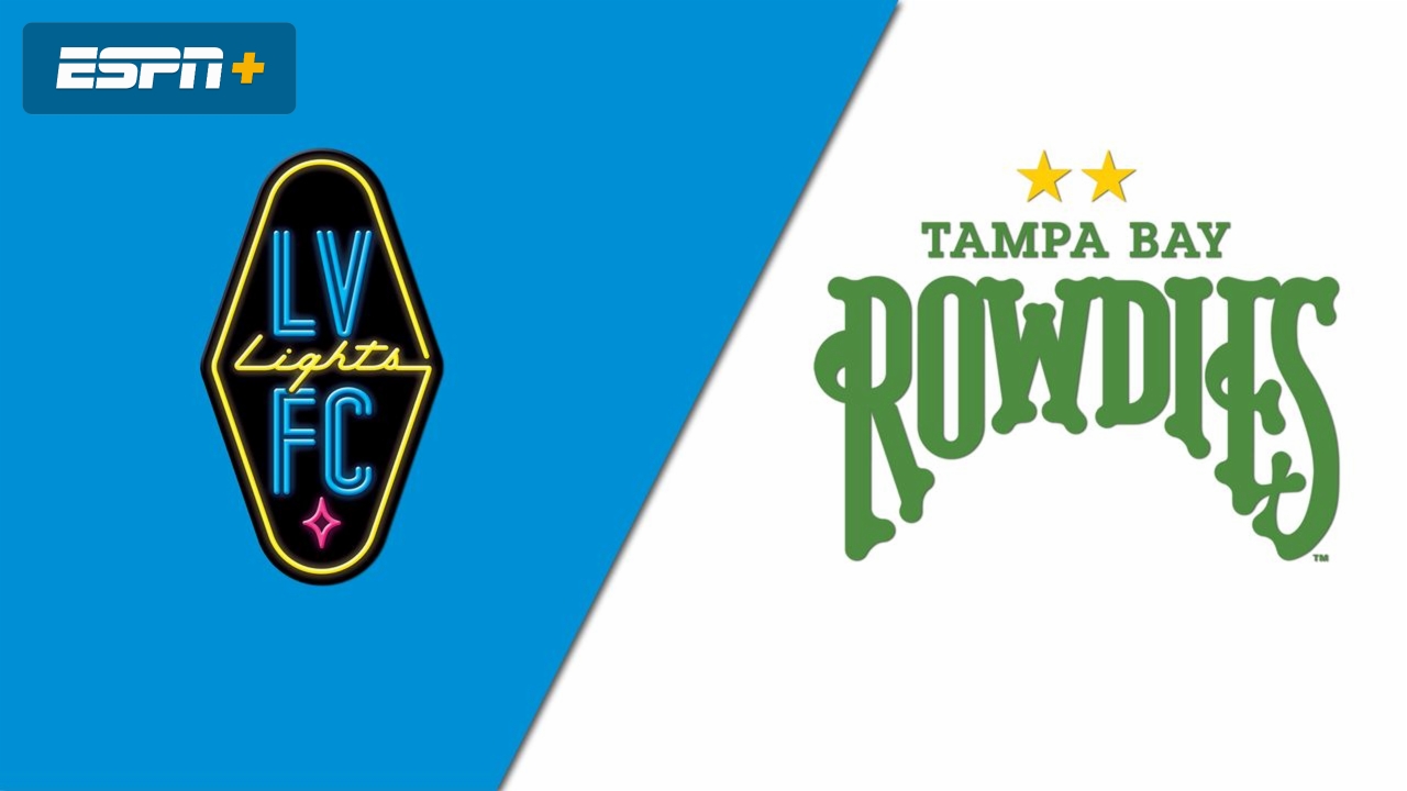 Las Vegas Lights FC vs. Tampa Bay Rowdies (USL Championship) (7/1/23) -  Stream the USL Championship Game - Watch ESPN