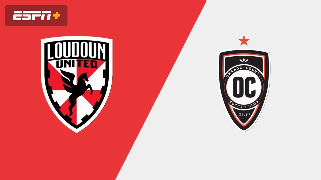 Loudoun United FC vs. Orange County SC (USL Championship) 7/15/23 ...