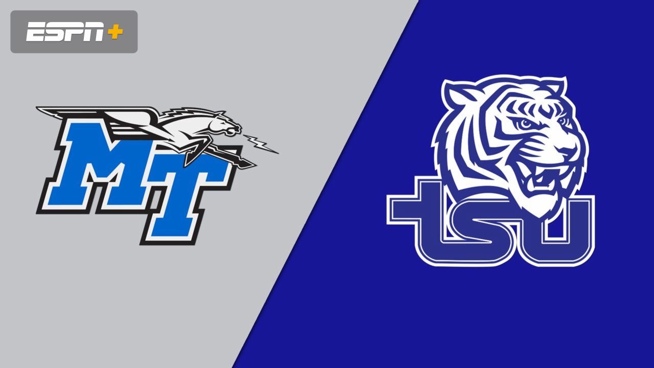Middle Tennessee vs. Tennessee State Watch ESPN
