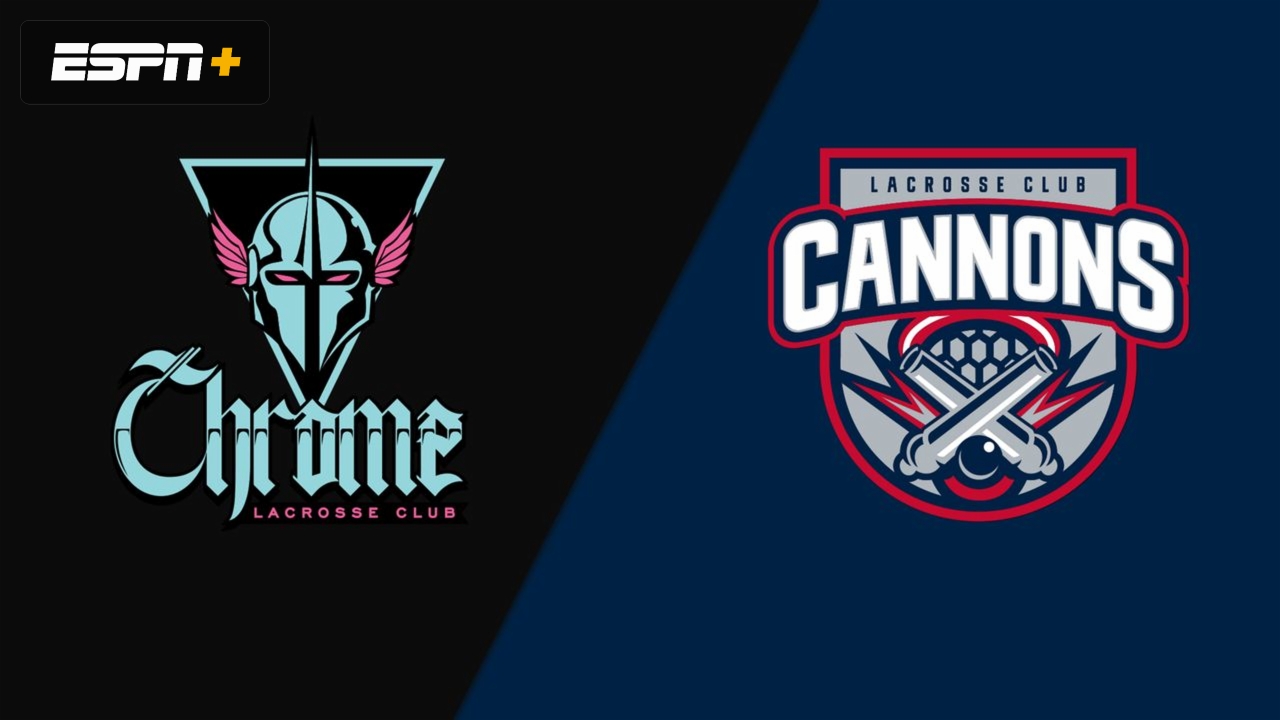 Chrome vs. Cannons 6/16/23 - Premier Lacrosse League Live Stream on Watch  ESPN