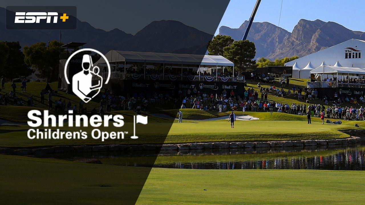 Shriners Children's Open: TV Coverage (Second Round)