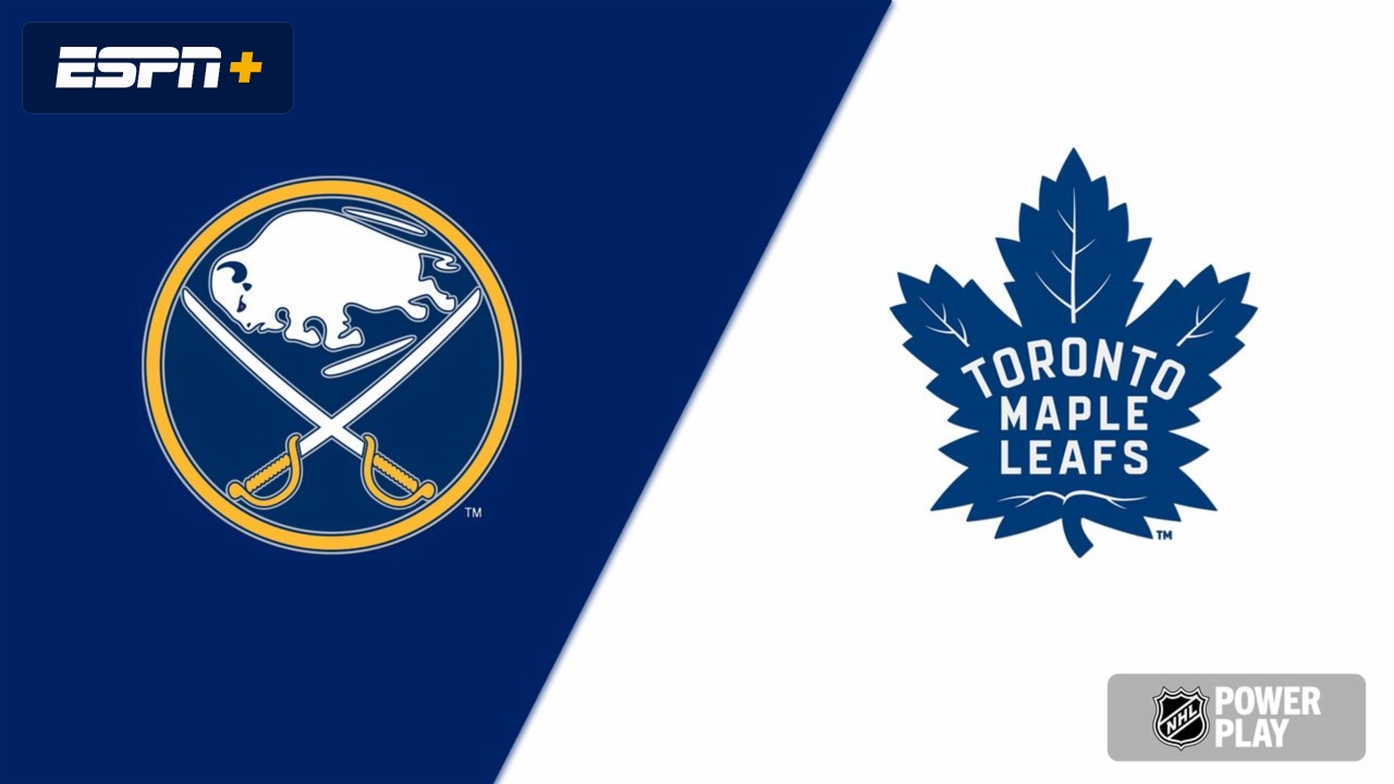 What channel is Buffalo Sabres vs. Toronto Maple Leafs on? How to