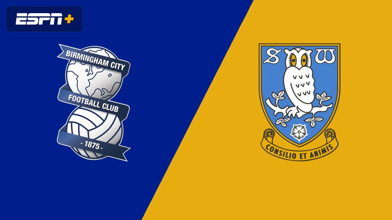 Birmingham City vs. Sheffield Wednesday 11/25/23 - Stream the Match ...