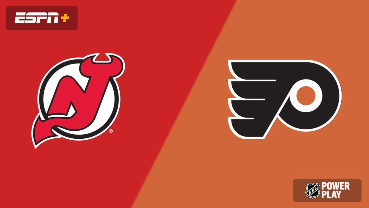 NHL: Philadelphia Flyers at New Jersey Devils