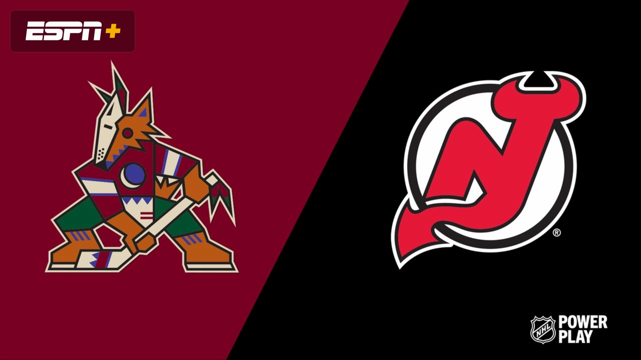 What channel is the Devils vs. Coyotes game today (10/13/23)? FREE