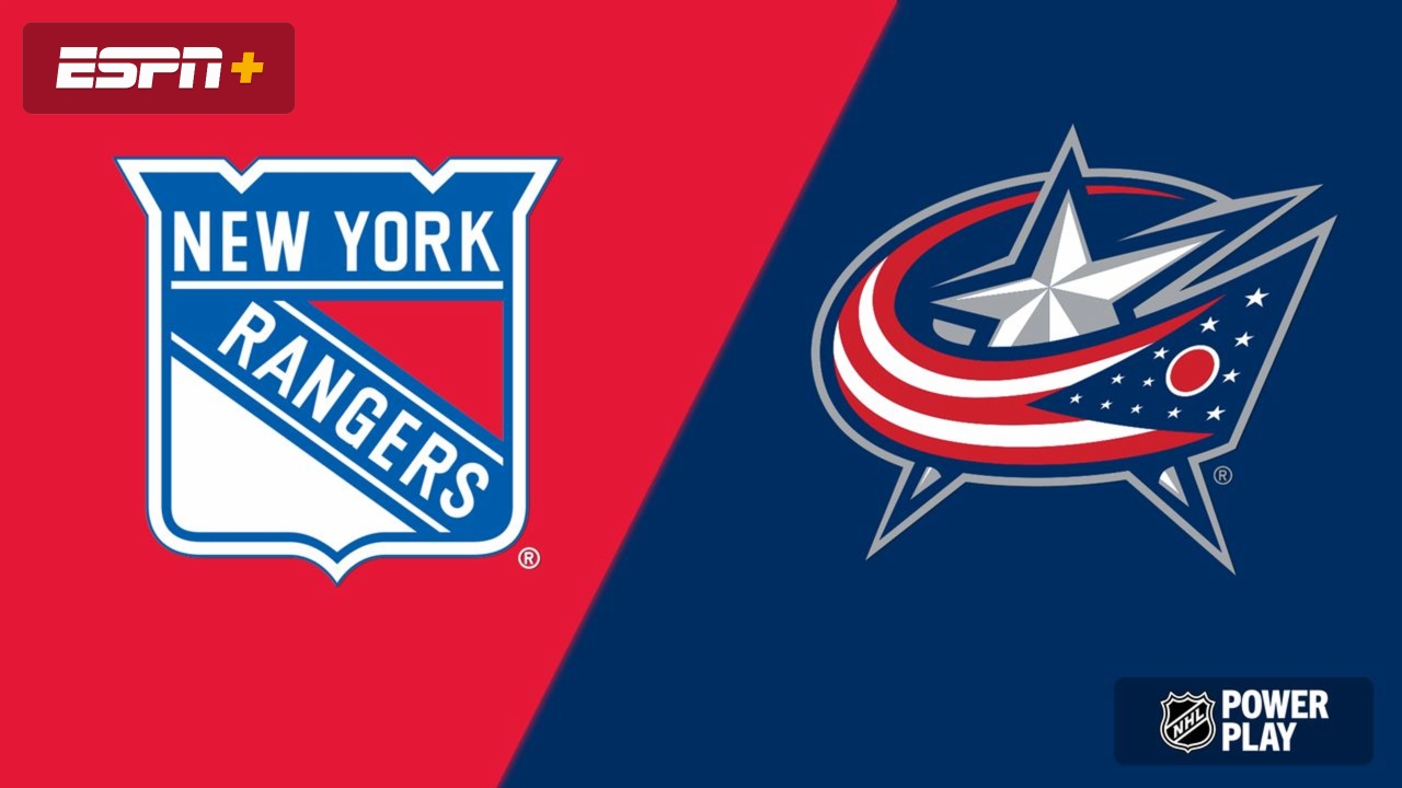New York Rangers vs. Columbus Blue Jackets 10/14/23 - NHL Live Stream ...