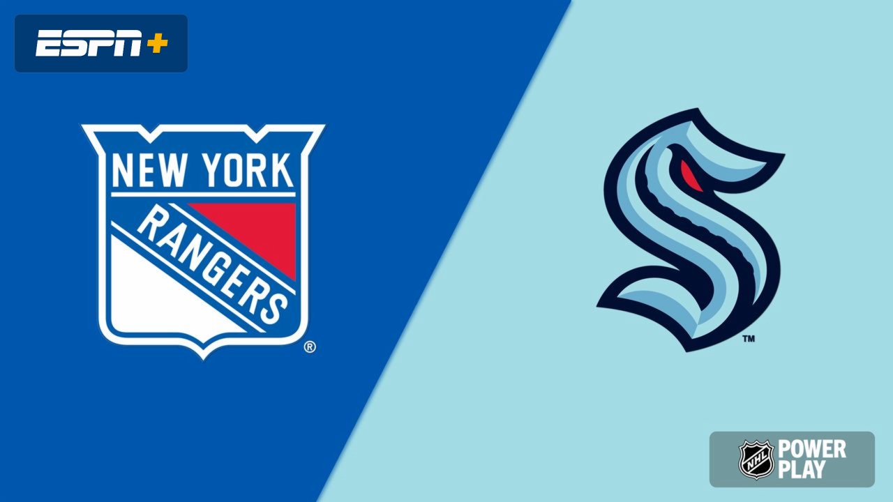 New York Rangers vs. Seattle Kraken 10/21/23 - NHL Live Stream on Watch ...