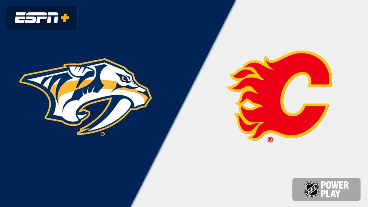 Nashville Predators vs. Calgary Flames 11/7/23 - NHL Live Stream on ...