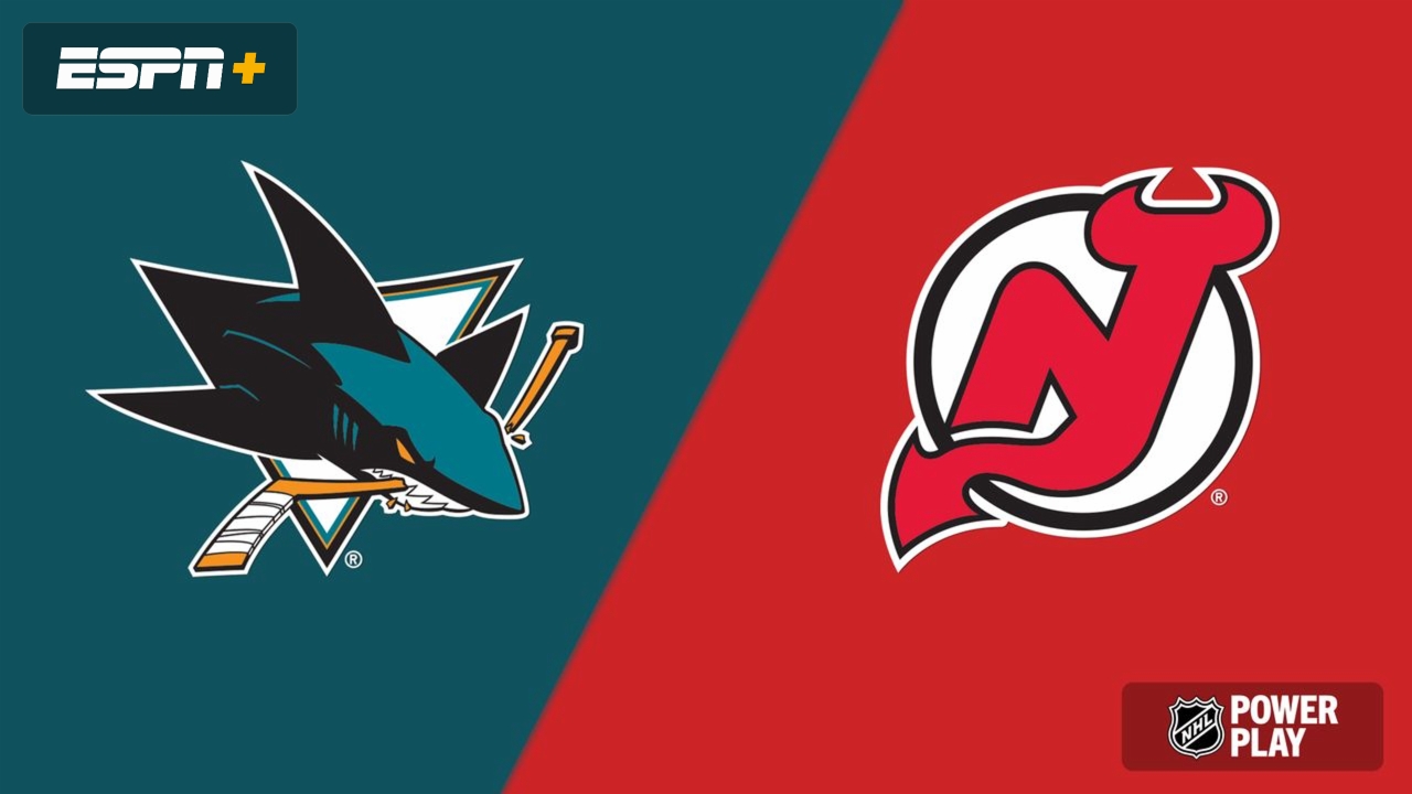 San Jose Sharks vs. New Jersey Devils 12/1/23 Stream the Game Live