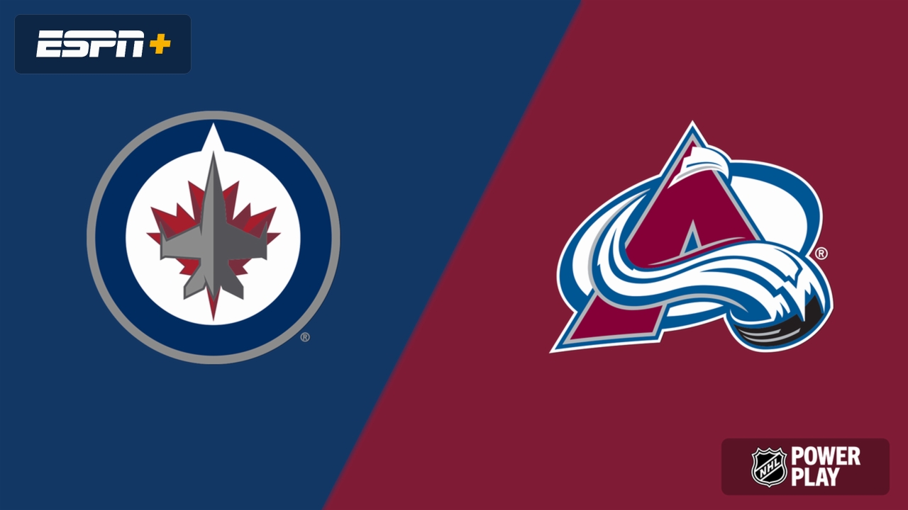 Winnipeg Jets vs. Colorado Avalanche 12/7/23 Stream the Game Live