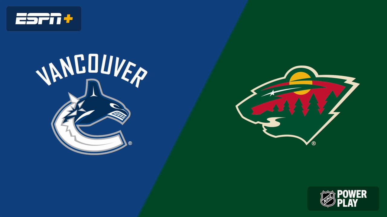 Vancouver Canucks vs. Minnesota Wild 12/16/23 Stream the Game Live