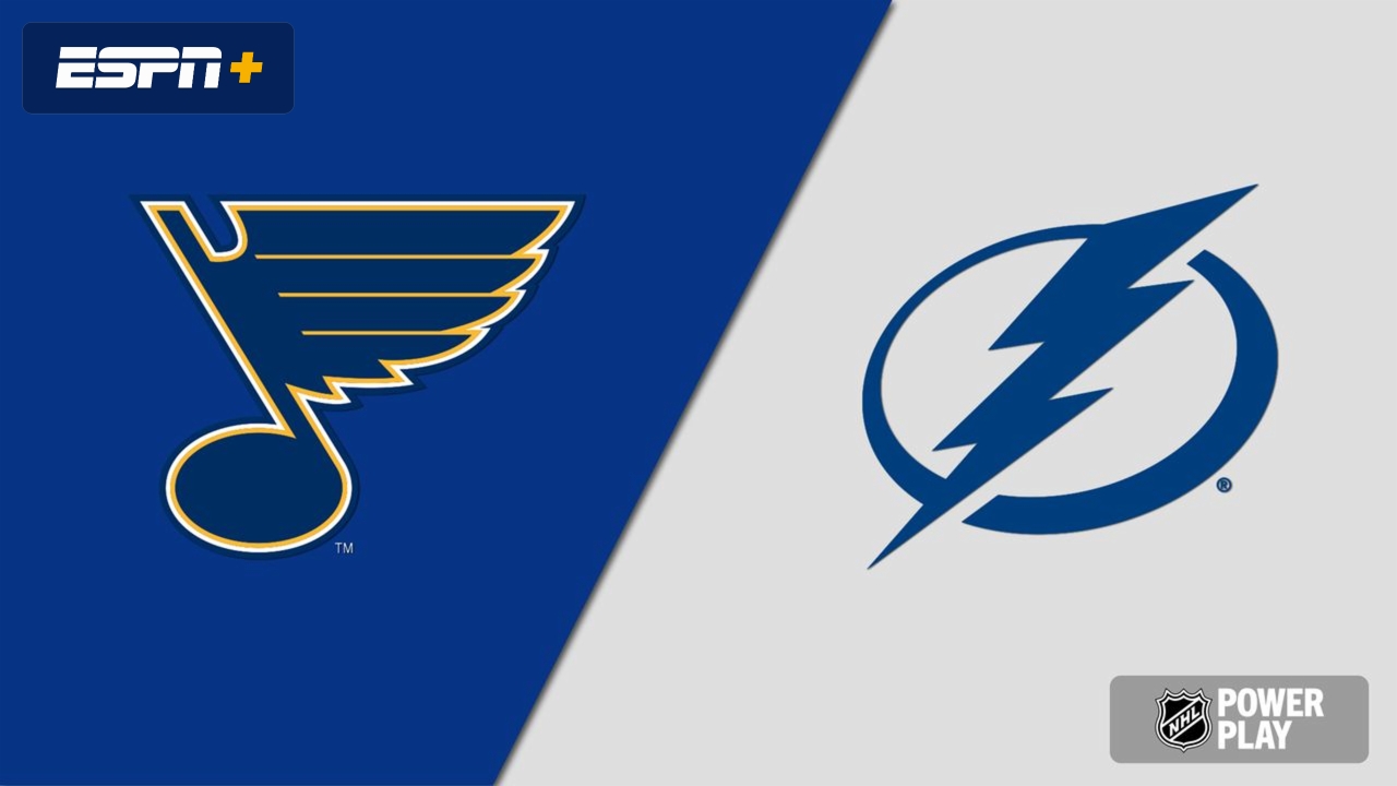 St. Louis Blues vs. Tampa Bay Lightning