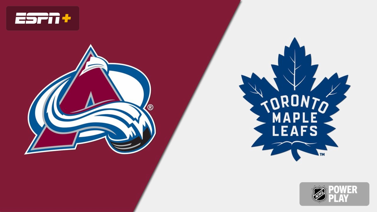 Colorado Avalanche vs. Toronto Maple Leafs 1/13/24 Stream the Game