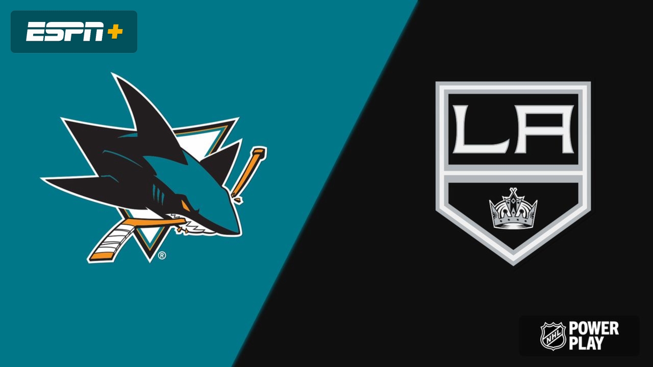 San Jose Sharks vs. Los Angeles Kings 1/22/24 Stream the Game Live