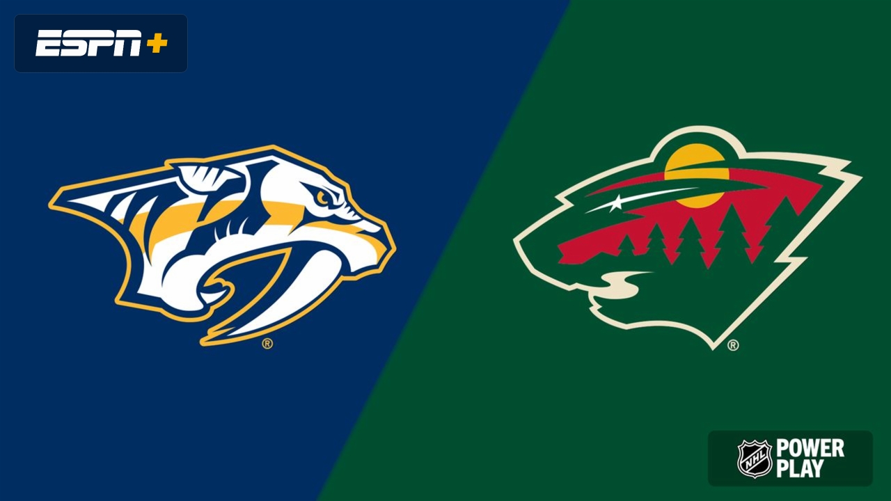 Nashville Predators vs. Minnesota Wild 1/25/24 Stream the Game Live