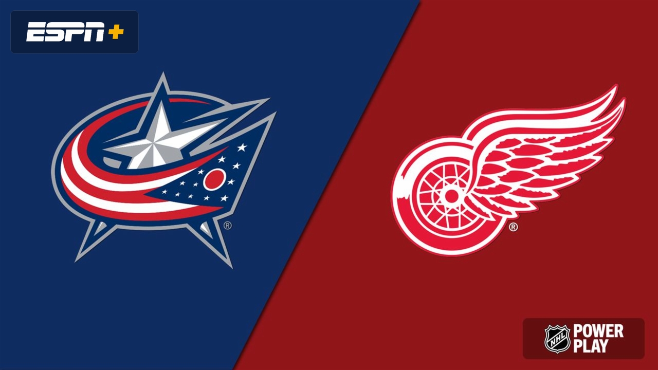 Columbus Blue Jackets vs. Detroit Red Wings 3/19/24 - Stream the Game Live  - Watch ESPN