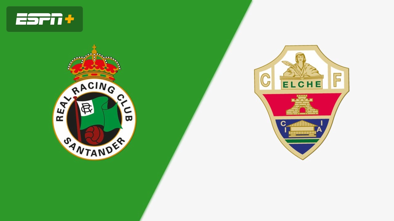 Racing Santander vs. Elche (Spanish Segunda Division)