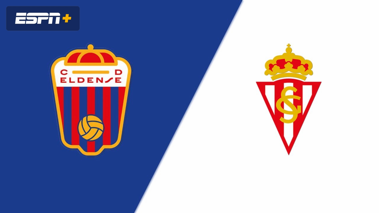Eldense vs. Sporting Gijón (Spanish Segunda Division)