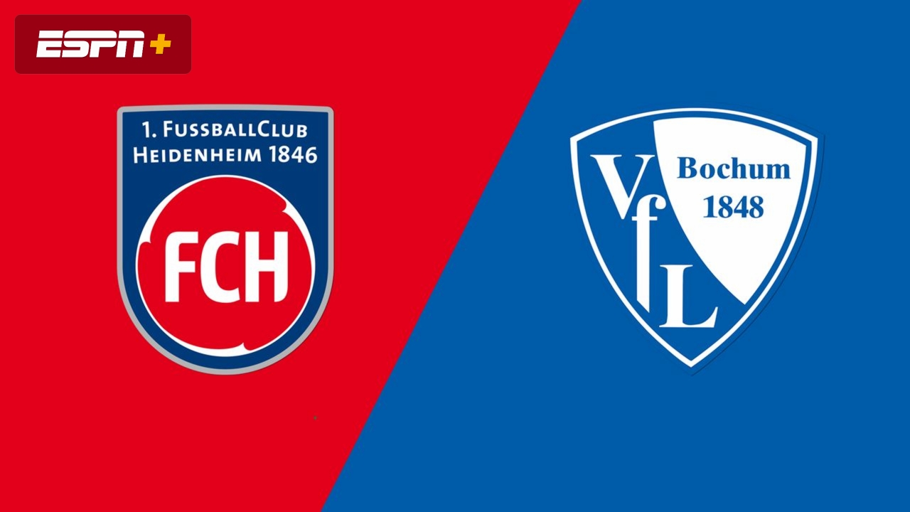 1. FC Heidenheim 1846 vs. Vfl Bochum 1848 (Bundesliga)