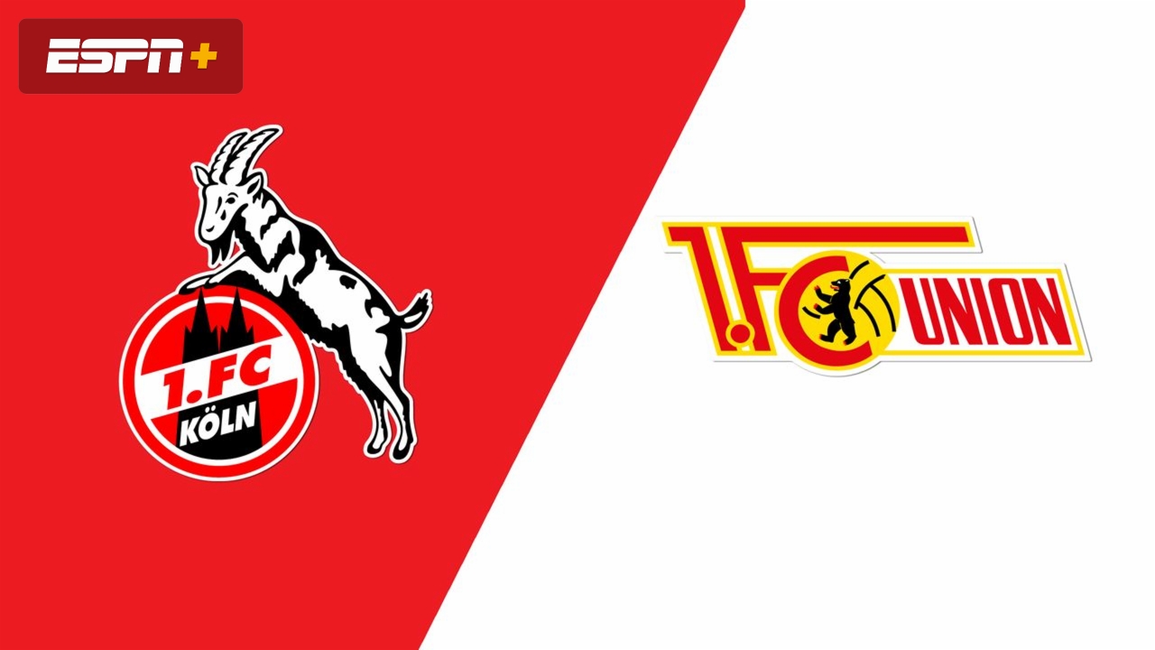 1. FC Köln vs. 1. FC Union Berlin (Bundesliga)