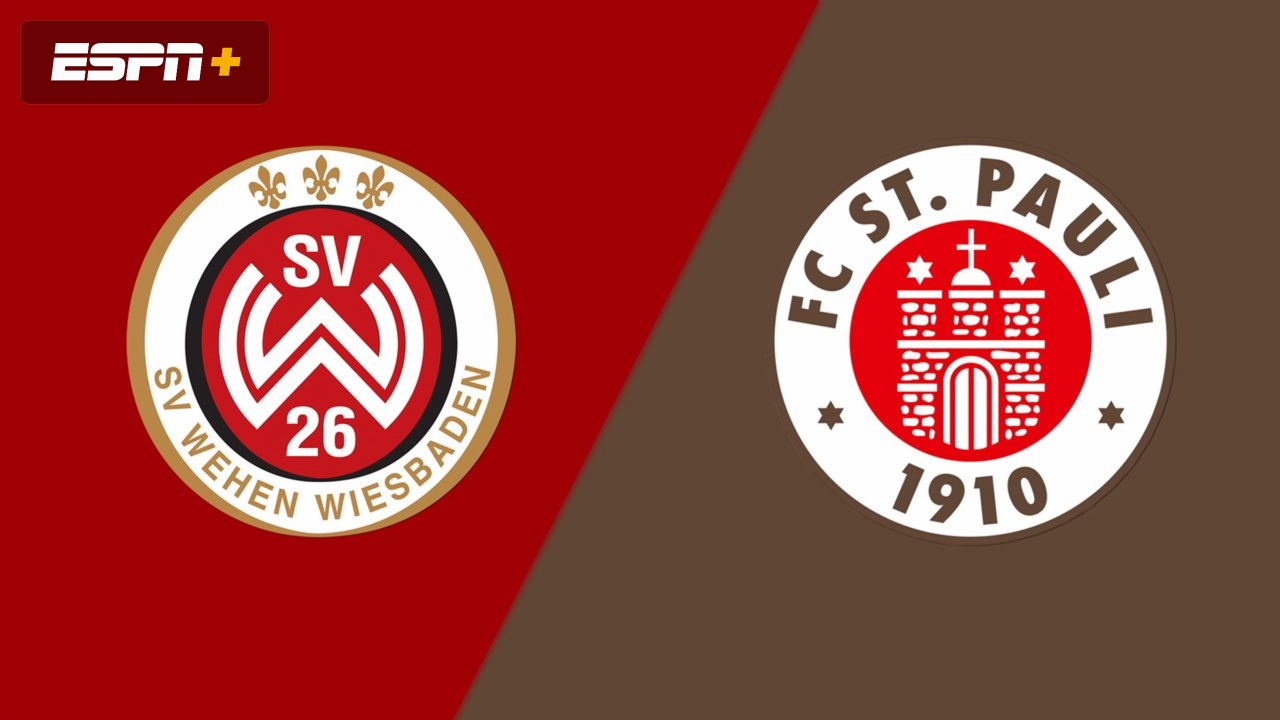 SV Wehen Wiesbaden vs. FC St. Pauli