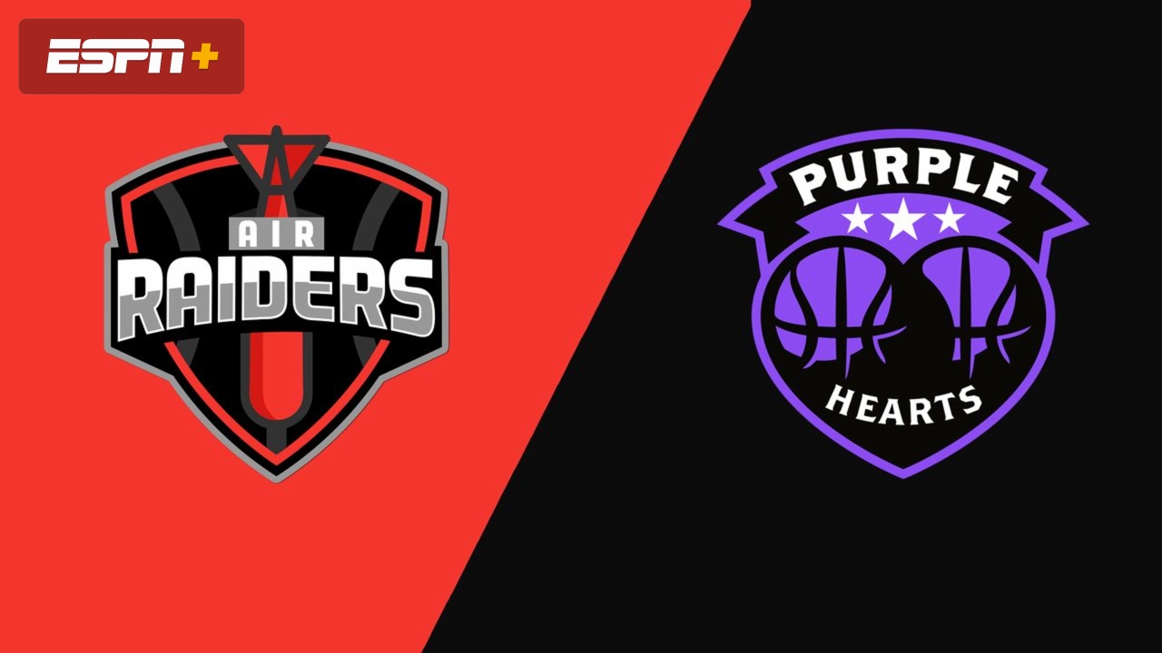Air Raiders vs. Purple Hearts (Round 1) (7/19/23) - Stream the %{league}  Game - Watch ESPN