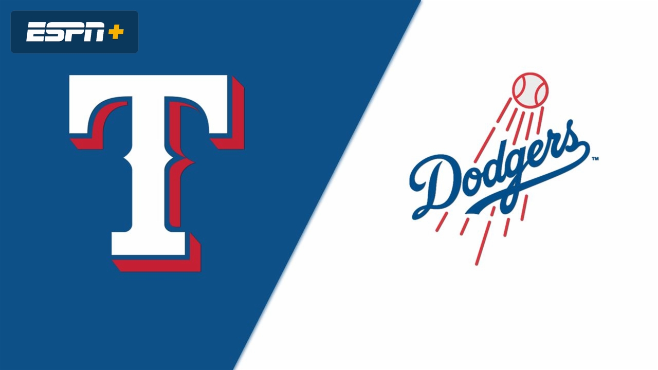 En Español-Texas Rangers vs. Los Angeles Dodgers