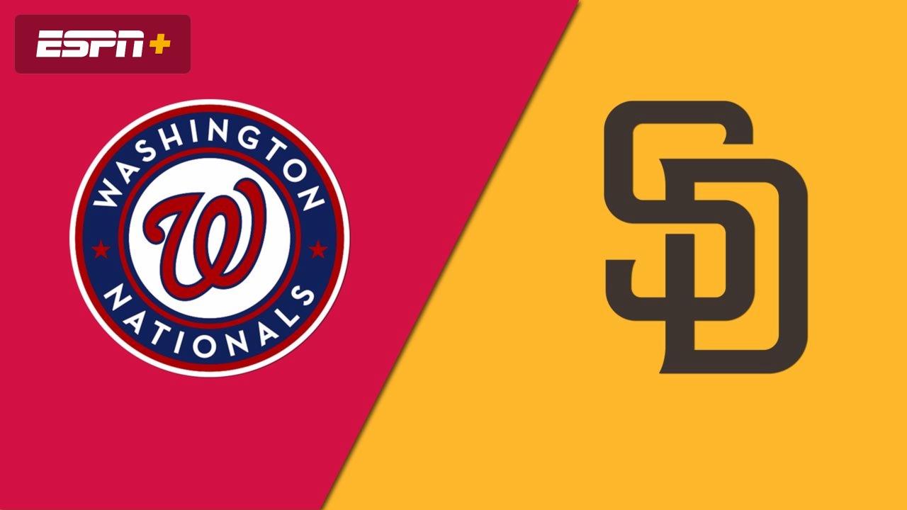 En Español-Washington Nationals vs. San Diego Padres